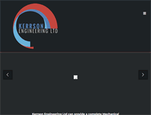 Tablet Screenshot of kerrson.com